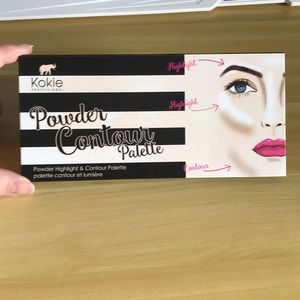 Kokie face palette
